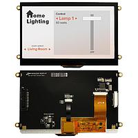 Newhaven Display NHD-7.0-800480FT-CSXV-CTP ຈໍ TFT LCD 7.0 EVE2 TFT PREMIUM CAP