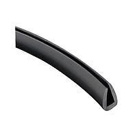 Essentra Components PGS-2B ກຣອມເມດ Grommets Grmt.Roll Form. Blk..037-.071 in Hold.1 EA=100 Ft