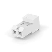 AMP Connectors - TE Connectivity 3-641220-2 ການປະກອບ Receptacle 02P MTA156 CONN ASSY 24AWG LF