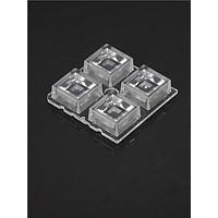 Ledil C14724_HB-2X2-WWW ເລນສແອຣເຣ ເລນສແອຣເຣ ສະຕະຣັງເກັດ 50x50mm(D)10mm(H)