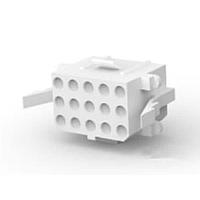 AMP Connectors - TE Connectivity 170894-1 ຕໍ່ຕັ້ງຖານແລະປະຕູສະເກັດ MNL PLG HSG