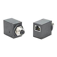 Panduit ICAM12XRJS Coupler Adapter ອຸດສາຫະກຳ M12, X-Code, 8 Pin ຍິງເພື່ອ