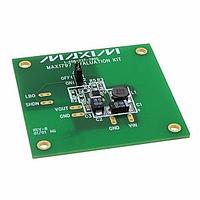 Analog Devices MAX1797EVKIT ຊຸດປະເມີນຕົວຄວບຄຸມແຮງແຟງ - ຕົວຄວບຄຸມແຮງແຟງປ່ຽນແປງສໍາລັບ MAX1795, MAX1796
