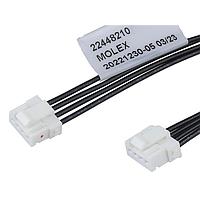 Molex 224482-1043 ການປະກອບສາຍສະເພາະຮູບສັ້ນ 2.00MM MICRO TPA OTS ASSY