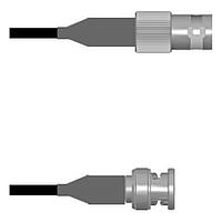 Amphenol Custom Cable Q-0C00N001A011i ສາຍສັນຍານ RF BNC-SJ/BNC-SP RG59 11I