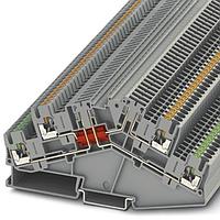 PHOENIX CONTACT 3210406 ບລອກທາມິນາລ໌ບຣິວີ DIN Rail Terminal Blocks PTTBS 2,5-TGB/MTB