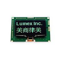 Lumex LOD-H12864GP-G-UR ຈໍສະແດງ OLED ເຂັ້ມຂຽວ OLED 128X66 UART Display