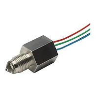 SST Sensing LLG810D324-004-D ຕົວຈັບລະດັບນ້ຳ ຕົວຈັບລະດັບນ້ຳ, ເຄື່ອງຈັບປາກແກ້ວ 1/2" NPT, ສູງໃນອາກາດ, , M12 ການເຊື່ອມ.