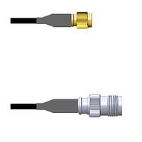 Amphenol Custom Cable Q-3E04L000D120i ສາຍສະບັບ RF SMA-SP/TNC-SJ LMR19 120I