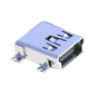 EDAC 690-005-299-043 ຂໍ້ມູນ Mini USB Type B Connectors 5 pin Mini USB-B R/A SMT