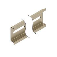 Banner Engineering BWA-AH6DR ອຸປະກອນເພີ່ມຕື່ມຊຸດລົງລະບົບ DIN Rail: ຊຸດ DIN Rail 6 ນິ້ວ (ລວມສອງຕົວຍືດ Tribolar ແລະ DIN Rail)