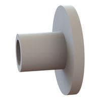 Essentra Components 12SWS1039 ອຸປະກອນຊຸດຊ່ອງຊ່ອງຊ່ອງ, .184 ID, .630 OD, .265 Shank OD