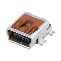 Molex 54819-1572 ຕ່າງຫຼັກ Mini USB Type B Connectors USB Ser Mini-B Rec H sgAssy 5CktEmbsTpPkg