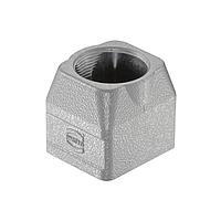HARTING 19140020400 ຮູດ Han-Modular Twin hood top entry M20