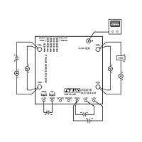Analog Devices DC377B-A ຕົວຄວບຄຸມແຮງດັນສະຫວ່າງ - ຕົວຄວບຄຸມສະຫວ່າງ LTC3716EG - ຕົວຄວບຄຸມ VRM ສະຖານະ 2-ຟາດສໍາລັບ CPU ເຄື່ອງມືມືຖື, 7 to