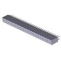 AMP Connectors - TE Connectivity 8-534998-0 ປຸ່ມຮັບ Receptacle REC 2X30P VRT T/H