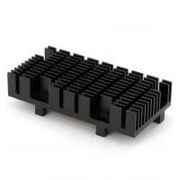 SECO Q962-DISS-2-C-PK Passive Cooler Q7-962 Heat Sink (PASSIVE) ສໍາລັບຮຸ່ນການຄ້າແລະ Solo & DualLite ອຸດສາຫະກຳ Packaged