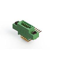 EDAC 845-010-559-803 ຕູ້ສະເລ່ຍຂອງບັດມາດຕະຖານ .100" (2.54mm) ຕູ້ສະເລ່ຍຂອງບັດ