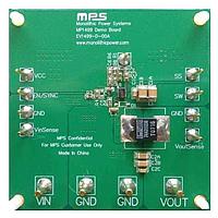 Monolithic Power Systems (MPS) EV1499-D-00A ບອດປະເມີນຕົວຄວບຄຸມແຮງດັນໄຟຟ້າ - ຕົວຄວບຄຸມແຮງດັນໄຟຟ້າປ່ຽນແປງສໍາລັບ MP1499