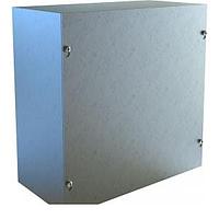 Hammond Manufacturing CSG886 ປົກສະຫນາມສກຣູ N1 Screw Cover - 8 x 8 x 6 - Galv