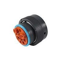 DEUTSCH - TE Connectivity HDP26-24-9PE ຕົວເຊື່ອມ PLG, 9P, BLK, E, 4/8/12, P