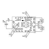 Analog Devices DC1617A-A ບົດທົດສອບຕົວຄວບຄຸມແຮງດັບໄຟຟ້າ - ຕົວຄວບຄຸມແຮງດັບໄຟຟ້າປ່ຽນແປງ LTC3855EFE ອອກພິມຄູ່ VIN