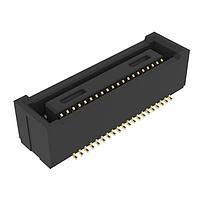 Amphenol FCI 10164227-0403A1RLF ຮອບຮອງ BergStak 0.4mm, 40ຕຳແໜ່ງ, ຮອບຮອງ, 3.0mm ຄວາມສູງກໍ່ຊຸດ