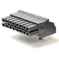 Molex 44764-1601 ຮັບຂອງ R.A. RECPT 16P ທີນ ມີກະແຈກລົດແຮງ