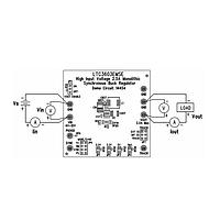 Analog Devices DC1445A ບົດທົດສອບຕົວຄວບຄຸມແຮງດັບໄຟຟ້າ - ຕົວຄວບຄຸມແຮງດັບໄຟຟ້າປ່ຽນແປງ LTC3603EMSE Demo Board - 2.5A, 15V, Mono