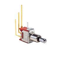 E-Switch 200MSP1T2B2M7RE ສະຫນັບສະຫນູນ Toggle Switch SPDT ON-ON PC MNT