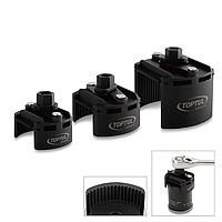 TOPTUL JDCA0112 Wrench ການກັ່ນຕອງນ້ໍາມັນສອງທາງ (80~115 mm)