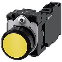 SIEMENS A6X30141429 ປຸ່ມກົດສະຫນາມມາດຕະຖານ. ເຫຼືອງ