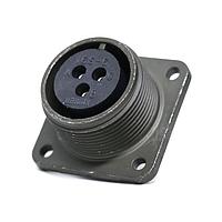 Amphenol Industrial MS3100A24-20P ປຸ່ມຮັບ 11P ຕິດຜົນຝາ FM Solder RCPT 5015