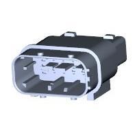 AMP Connectors - TE Connectivity 284844-2 ຮາວຊິ້ງ 12 POS MCP HYBRID MALE CONN AS