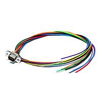 ITT Cannon M83513/04-A03N ຕົວເຊື່ອມ Receptacle MICRO 9C S /11 10CR 18" NI