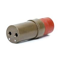 AMP Connectors - TE Connectivity 6304-243-1102 ເຄື່ອງມື Circular MIL Spec, ອຸປະກອນຮ່ວມ & ອຸປະກອນເສີມ INS SOC ASSY