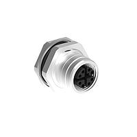 Molex 120341-0150 ຕົວຕິດຕໍ່ຕົວຍືດກັບ M12 CAT6A ຕິດຕັ້ງຫຼັງ