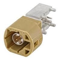 Rosenberger D4S2UL-40MA5-K ຕູ້ເຊື່ອມ PCB ມຸມຂວາ ປລັກ PCB ມີກະແປງ T&R Curry