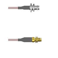 Amphenol Custom Cable Q-0A031000H011i ສາຍສັນຍານ RF BNC-SJB/SMA-SJB G142 11I