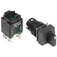 SCHNEIDER XB6CD253B ປຸ່ມກົດສະຫນອງ 16MM ສະເລກເຕີ ສະວິຊ