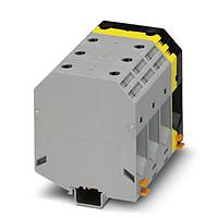 PHOENIX CONTACT 3076426 ບລັອກຕິມເນີລບຣິວີງ DIN Rail UKH 150-3L/FE