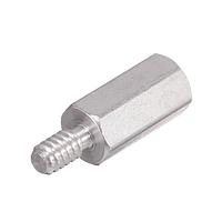Keystone Electronics 8414 ເຮັກຊ໌ AL .500 M/F THRD