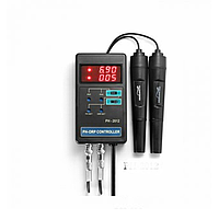 HINOTEK PH-2012 ດິຈິຕອລ pH ແລະ ORP Controller (0.00-14.00pH, -1999-1999mV)