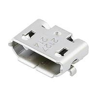 Molex 105017-0001 ຂໍ້ຕໍ່ Micro USB ປະເພດ B MICRO USB B RECPT BTTM MNT SMT TH TABS