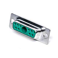 Molex / FCT 172704-0012 ຕູ້ຕິດຕໍ່ປະສົມ D-Sub FCT ML DSUB SDR RCPT 11W1