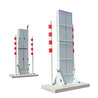 Radmetron PM5000B-16 ຕວດສອບການສົ່ງຜົນກະທົບ (gamma; 20 KeV – 3 MeV; 8~20km/h, 8 detectors)