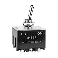NKK Switches S832/U-AT401H ສະຫນອງສະຫນອງປ່ຽນສະຖານະ SWITCH ROTARY