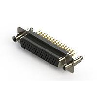 EDAC 638-M44-230-BT6 ຕົວເຊື່ອມ D-Sub - ຕົວເຊື່ອມ D-Sub ຄວາມໜາ້ຄວາມຖືກມາດຕະຖານ