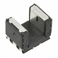 Vishay General Semiconductor TCPT1350X01 ອອບຕິຄສະວິດຊ໌, ທີ່ຜ່ານໄປໄດ້, ອອບພຸດໂທຣນິສຕໍເຣອດ 1CH 0.3mm APERT SENSOR TRANS