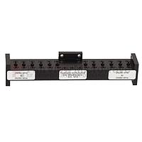 Fairview SFWR42-0019 WR-42 Bandpass Waveguide Filter With a 24.25 GHz to 24.45 GHz Pass Band